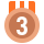 rank 3
